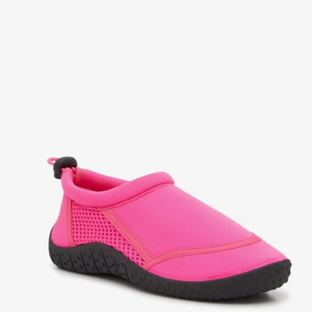 Mix No. 6 River Brook Water Shoes Kids 6 Youth Fuchsia Pink 6Y Lightly Padded Ow